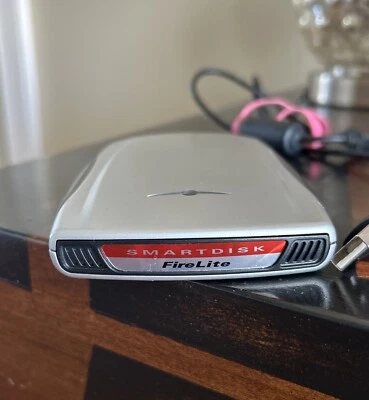 SmartDisk FireLite USBFLB40 Gray 40 GB 5400RPM USB 2.0 Portable External HDD - Image 1 of 4