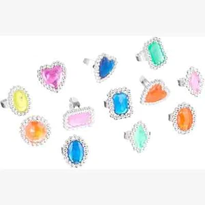 Plastic Jewel Rings - 144 Count Pack - Picture 1 of 5