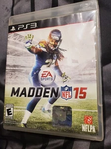 Sony PlayStation 3 PS3 EA Sports Madden NFL 15 Football Video Game - Picture 1 of 4