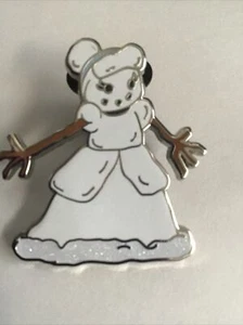 PIN MUÑECO DE NIEVE CENICIENTA VACACIONES PARQUES DISNEY - SERIE PRENDEDOR MISTERIOSO EN CAJA NUEVO - Imagen 1 de 3