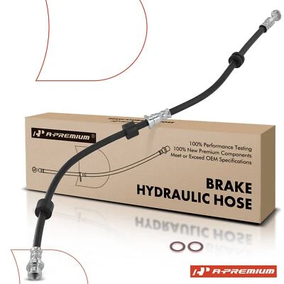 Manguera hidráulica de freno A-Premium conductor delantero para RVR Mitsubishi Lancer Outlander Foto 1 de 4