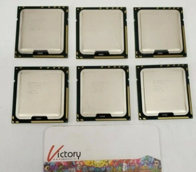 Used Intel Xeon (SLBF5) X5550 - 2.66GHz / 8MB / 6.40GHz Socket CPU Processor - Image 1 of 2