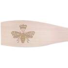 Large 'Queen Bee' Wooden Cooking Spatula (SA00003072)