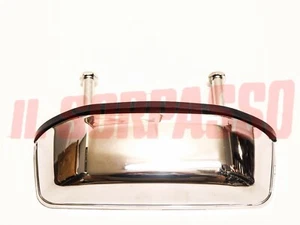 FANALINO LUCE TARGA CROMATO INNOCENTI MINI MINOR ROVER COOPER CARELLO - Picture 1 of 3