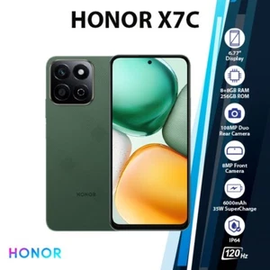 HONOR X7c Android Mobile Phone (Green/8GB+256GB/Octa Core/Dual SIM/Unlocked) - Picture 1 of 6