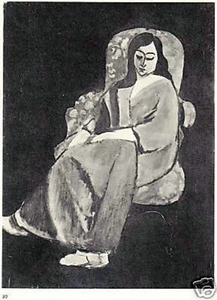 LITOGRAFÍA HENRI MATISSE 1935 con certificado de autenticidad. Excelente impresión exclusiva de elegante arte raro - Imagen 1 de 1