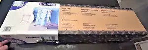 Estante para mantas SAUDER 9151-672 acabado roble medio colgante edredón nuevo en caja nuevo de stock - Imagen 1 de 12
