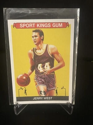 2023 Sports King #125 Jerry West NBA- Lakers - Image 1 of 4