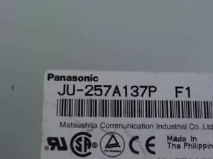 Unidad de disquete Panasonic JU-257A137P 1,44 MB 3,5 - Imagen 1 de 3