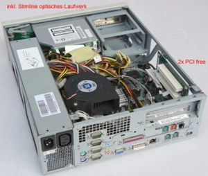 COMPUTER NCR 80c USB POWERED USB 12V + 24V 4x RS-232 LPT PARALLEL FÜR WIN XP K10 - Picture 1 of 6