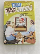 1001 Classic TV Commercials 3-Disk Set in Tin Case - Over 16 Hours