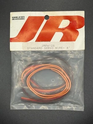 JR Vintage Standard Spec Servo Wire (4' or 48") Without Connectors JRPA126 - Image 1 of 2
