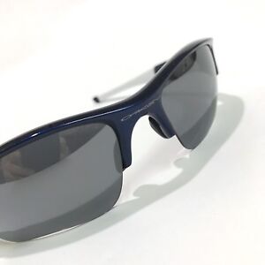 Oakley Sunglasses * Flak Jacket XLJ 03-931 Team Navy Blue w/ Black Iridium