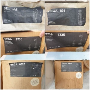 Bega SET weiß Wandleuchte 6320 Pollerleuchte Gehwegleuchte 8735 Erdstück 895 - Bild 1 von 8