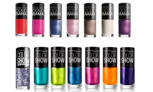 Esmalte/esmalte de uñas Maybelline COLOR SHOW ❤ ¡Elige! ❤ Compra 3 Obtén 1 GRATIS - Imagen 1 de 49