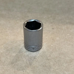 Craftsman Vintage 7/16” Socket 1/4” Drive Flying =V= USA Made 6 Point - Picture 1 of 16