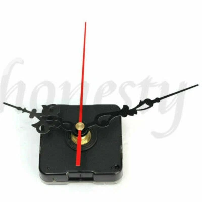 1 Set Quartz Clock Movement Mechanism Repair DIY Kit Battery Powered Hands Tool - Image 1 of 4