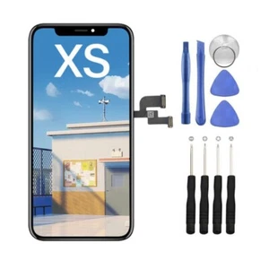 Für iPhone XS OLED LCD Bildschirm Ersatz Rahmen Baugruppe LCD Display Touch Tool - Bild 1 von 8
