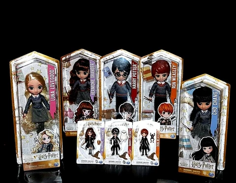 Wizarding World of Harry Potter 8" & 3" Figures / Dolls 10+ options **NEW Cover