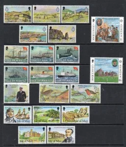 JUEGOS COMPLETOS DE AÑO ISLE OF MAN MNH 1980 - Imagen 1 de 1