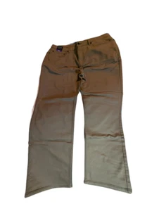 Banana Republic Men's 40x30 Tan 5 Pocket Pant Slim Fit Stretch New With Tags NWT - Picture 1 of 11