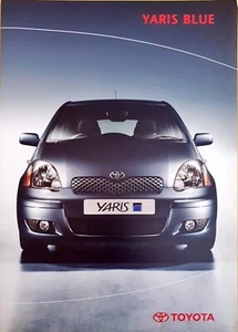 Toyota Yaris Blue Brochure 2004 - Picture 1 of 1