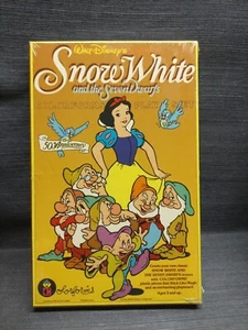 Disney's Snow White and the Seven Dwarfs Colorforms Play set #711 New Sealed NIB - Picture 1 of 5