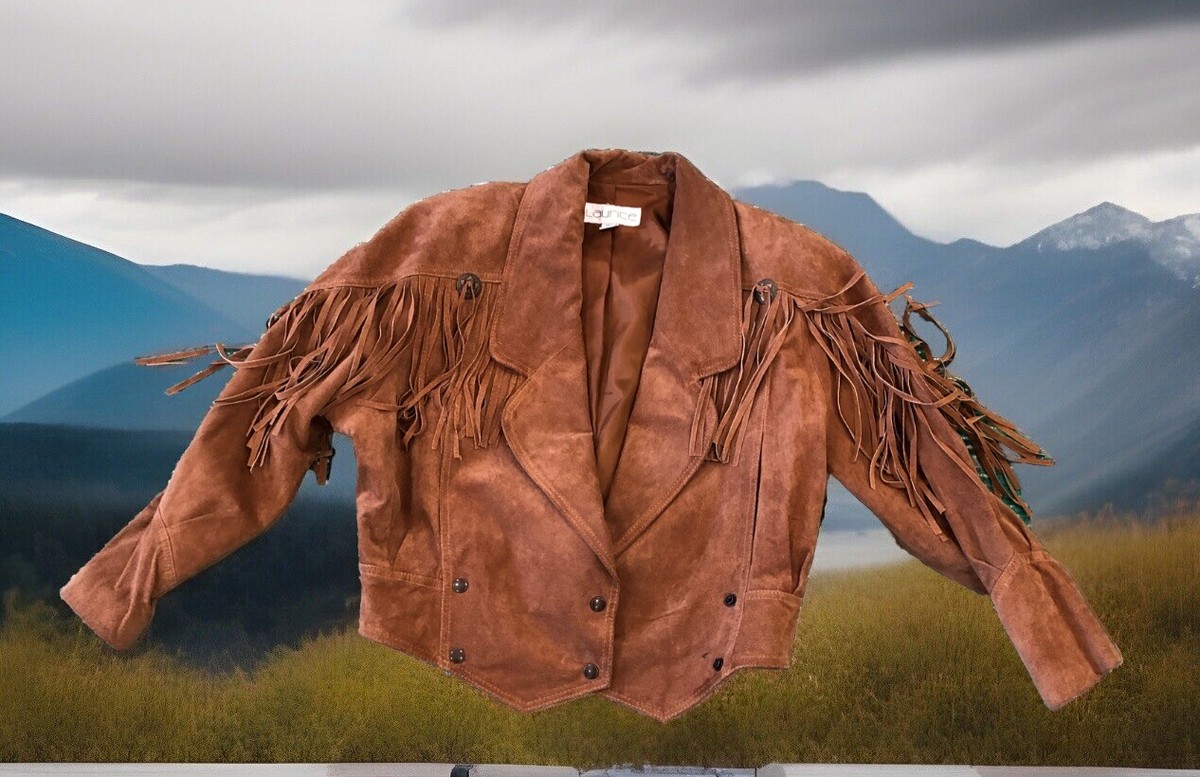 福*様 vtg 80s short leather bomber jacket 1980s Leather Bomber Jacket Free Shipping - The Vintage Twin