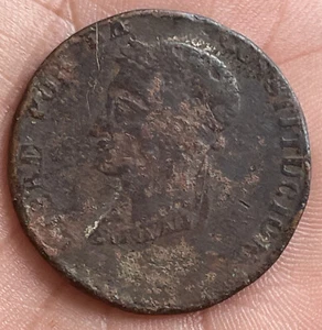 BOLIVIA 1858 4 SOLES PATTERN VERY NICE CONDITION RARE VERY G - Picture 1 of 5