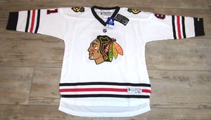 Reebok Chicago Blackhawks Marian Hossa #81 Away Hockey Jersey size Youth L/XL - Picture 1 of 3