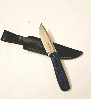 Kizlyar Supreme Colada CPM-S35VN Fija 4" Hoja Satinada Azul Micarta DESCONTINUADO  Foto 1 de 4
