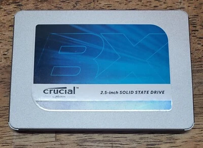 Crucial BX300 120GB SATA III 2.5 in Solid State Drive CT120BX300SSD1 - Image 1 of 2