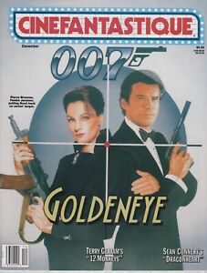 Cinefantastique December Vol. 27, No. 3 007 Goldeneye