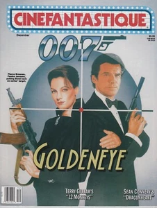 Cinefantastique December Vol. 27, No. 3 007 Goldeneye - Picture 1 of 1
