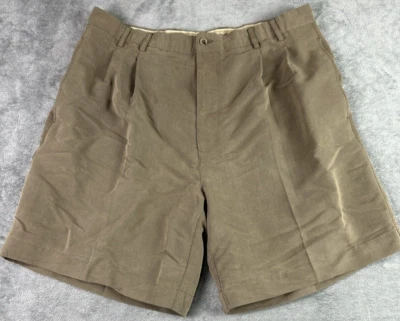 Pantalones Cortos de Golf Chino Marrón Entrepierna 38 8" Calloway Para Hombre Aire Libre Bermudas Atléticas Foto 1 de 4