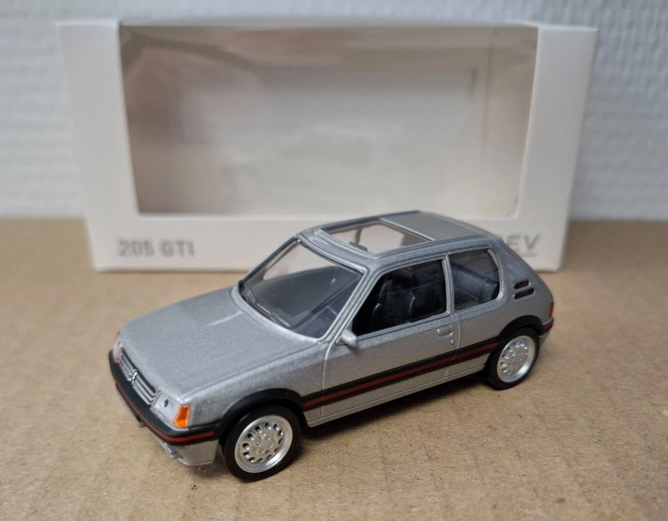 Miniatura Norev Jet Car 1/43 Vintage PEUGEOT 205 GTI