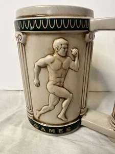 Taza de colección de artículos de regalo Atlantic Olympics 1996 certificado de autenticidad Inc - Imagen 1 de 11