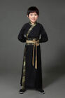 Boys Kids Ancient Chinese Han Dynasty Traditional Hanfu Robe Cosplay Costume
