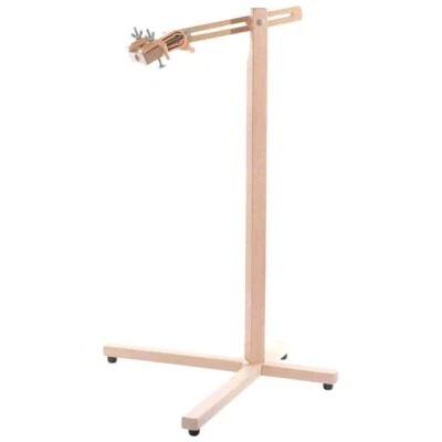 ELBESEE POSILOCK WOODEN FLOOR STAND - for Embroidery, Tapestry & Quilting Hoops - Image 1 of 3