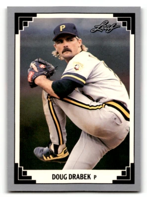 1991 Leaf #516 Doug Drabek NM Near Mint Pirates ID:55937 - Image 1 of 2
