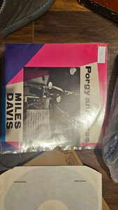 Miles Davis Porgy And Bess Record Store Day No2840 180g NEW RSD OOP Mono 5000'12 - Picture 1 of 4