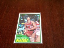 1981-82 Topps #36 Mychal Thompson (Klay's Dad) (MINT)