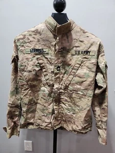 Multicam Blouse/Top (Med-Short), Army Combat Uniform (Flame Resistant) Zip up - Picture 1 of 6