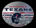 HOUSTON TEXANS LIMITED EDITION COLLECTIBLE BELT BUCKLE #1662/10000 VINTAGE 2002