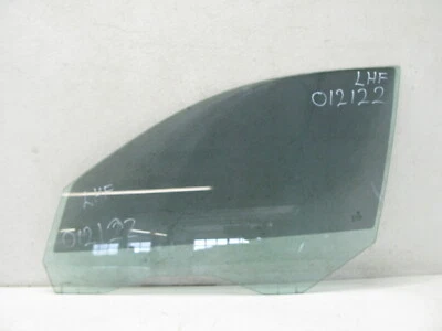 BMW E60 530i 525i 535i 550i M5 528i 04-10 DOOR WINDOW GLASS LEFT FRONT 012122 - Image 1 of 3
