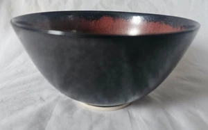 Wunderschöne Studiokeramik Fußschale, von Süleyman Saba - Bild 1 von 8