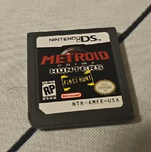 Metroid Prime Hunters First Hunt Demo Nintendo DS DSi 2DS 3DS , Authentic Tested - Picture 1 of 1