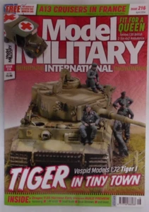 Modell Militär International Magazin April 2024 Vespid Modelle 1:72 Tiger I