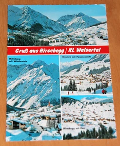 Alte Postkarte Gruß aus Hirschegg / Kl. Walsertal Kleinwalsertal * ungelaufen - Bild 1 von 2