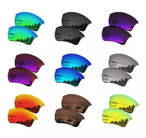 SmartVLT Lenti di ricambio polarizzate per Oakley Half Jacket 2.0 XL OO9154 - Opt - Foto 1 di 22